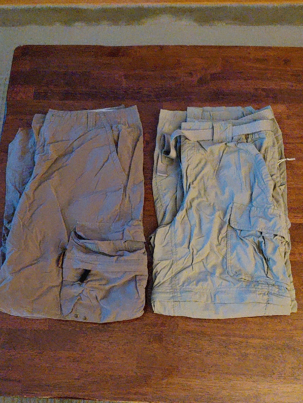 Columbia Men's Cargo Shorts - Beige/Tan